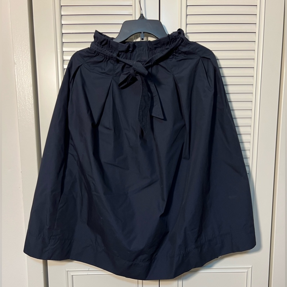 H&M skirt with pockets navy blue